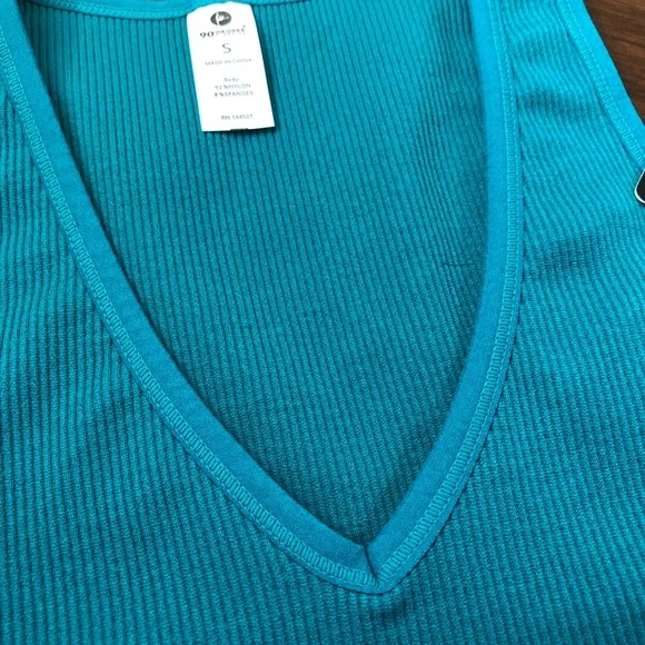 (2023)90 Degree By Feflex Ribbed Crop Top - Picture 3 of 14